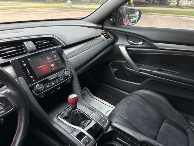 2018 Honda Civic Si Coupe 