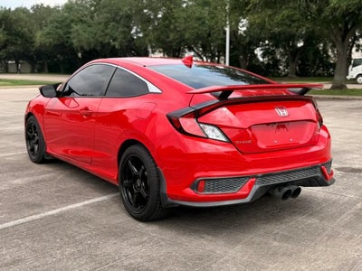 2018 Honda Civic Si Coupe 