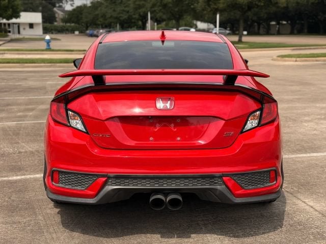 2018 Honda Civic Si Coupe 