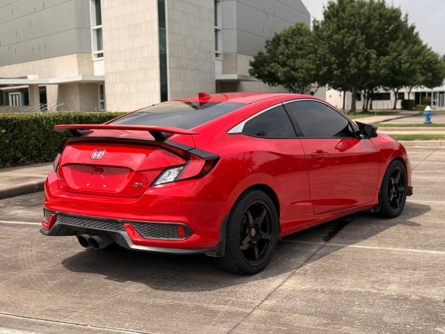 2018 Honda Civic Si Coupe 