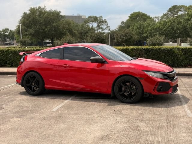 2018 Honda Civic Si Coupe 