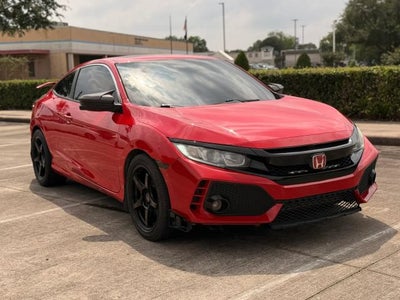 2018 Honda Civic Si Coupe 