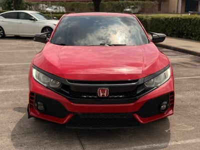 2018 Honda Civic Si Coupe 