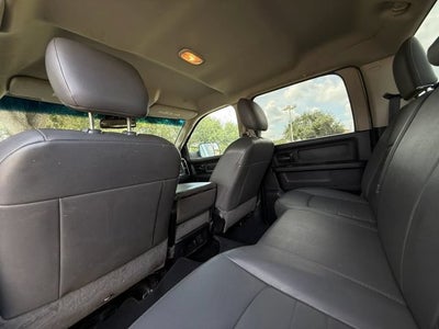 2018 RAM 3500 Tradesman