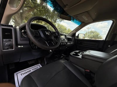 2018 RAM 3500 Tradesman