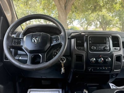 2018 RAM 3500 Tradesman