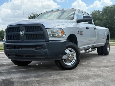 2018 RAM 3500 Tradesman