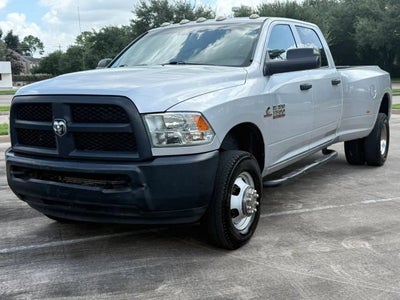 2018 RAM 3500 Tradesman