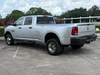 2018 RAM 3500 Tradesman