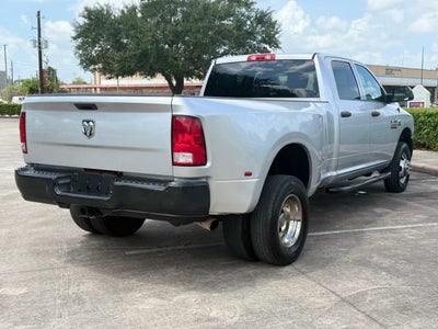 2018 RAM 3500 Tradesman