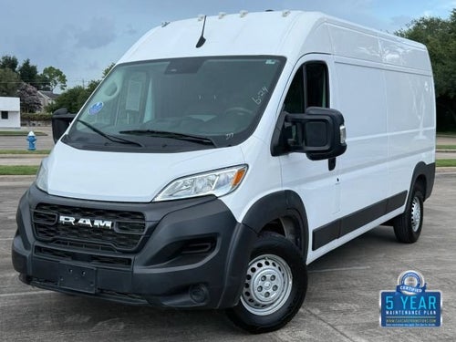 2023 RAM ProMaster Cargo Van 2500 High Roof w/159 WB Van 3D