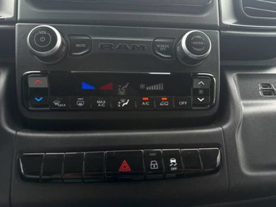 2023 RAM ProMaster Cargo Van 2500 High Roof w/159 WB Van 3D