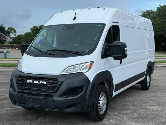 2023 RAM ProMaster Cargo Van 2500 High Roof w/159 WB Van 3D