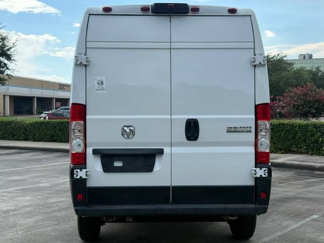 2023 RAM ProMaster Cargo Van 2500 High Roof w/159 WB Van 3D