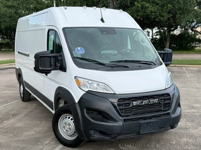 2023 RAM ProMaster Cargo Van 2500 High Roof w/159 WB Van 3D