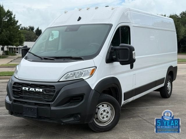 2023 RAM ProMaster Cargo Van 2500 High Roof w/159 WB Van 3D