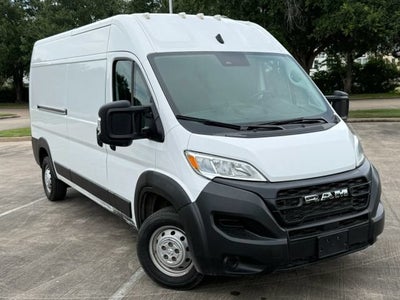 2023 RAM ProMaster Cargo Van 2500 High Roof w/159 WB Van 3D