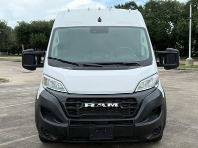 2023 RAM ProMaster Cargo Van 2500 High Roof w/159 WB Van 3D