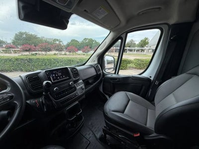 2023 RAM ProMaster Cargo Van 2500 High Roof w/159 WB Van 3D