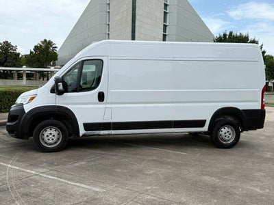 2023 RAM ProMaster Cargo Van 2500 High Roof w/159 WB Van 3D