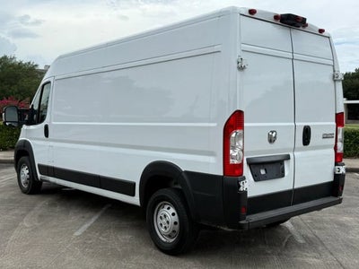 2023 RAM ProMaster Cargo Van 2500 High Roof w/159 WB Van 3D