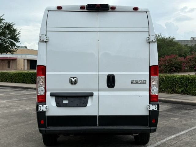 2023 RAM ProMaster Cargo Van 2500 High Roof w/159 WB Van 3D