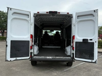 2023 RAM ProMaster Cargo Van 2500 High Roof w/159 WB Van 3D