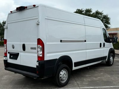2023 RAM ProMaster Cargo Van 2500 High Roof w/159 WB Van 3D