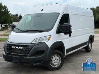 2023 RAM ProMaster Cargo Van 2500 High Roof w/159 WB Van 3D