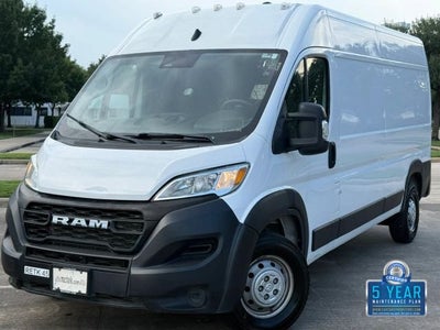 2023 RAM ProMaster Cargo Van 2500 High Roof w/159 WB Van 3D