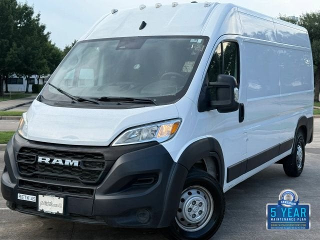 2023 RAM ProMaster Cargo Van 2500 High Roof w/159 WB Van 3D