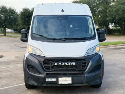 2023 RAM ProMaster Cargo Van 2500 High Roof w/159 WB Van 3D