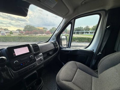2023 RAM ProMaster Cargo Van 2500 High Roof w/159 WB Van 3D