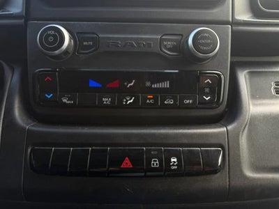 2023 RAM ProMaster Cargo Van 2500 High Roof w/159 WB Van 3D