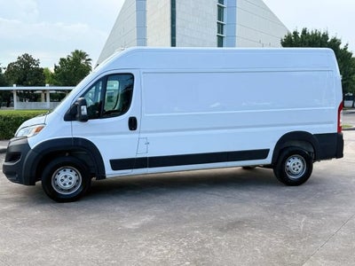 2023 RAM ProMaster Cargo Van 2500 High Roof w/159 WB Van 3D