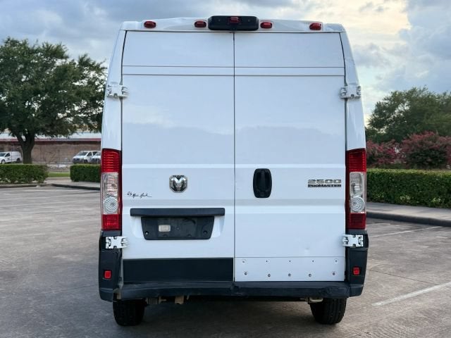 2023 RAM ProMaster Cargo Van 2500 High Roof w/159 WB Van 3D