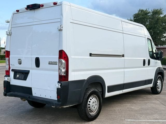 2023 RAM ProMaster Cargo Van 2500 High Roof w/159 WB Van 3D