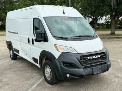 2024 RAM ProMaster Cargo Van Tradesman