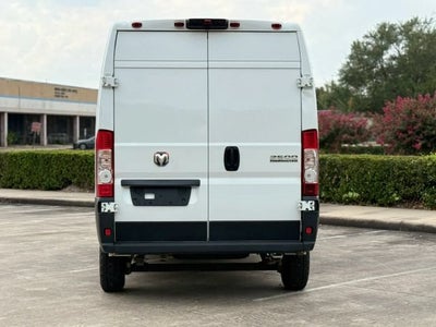 2024 RAM ProMaster Cargo Van Tradesman