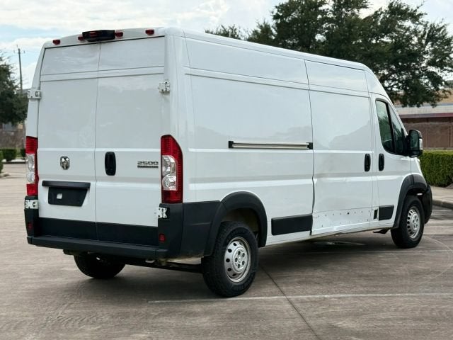 2024 RAM ProMaster Cargo Van Tradesman