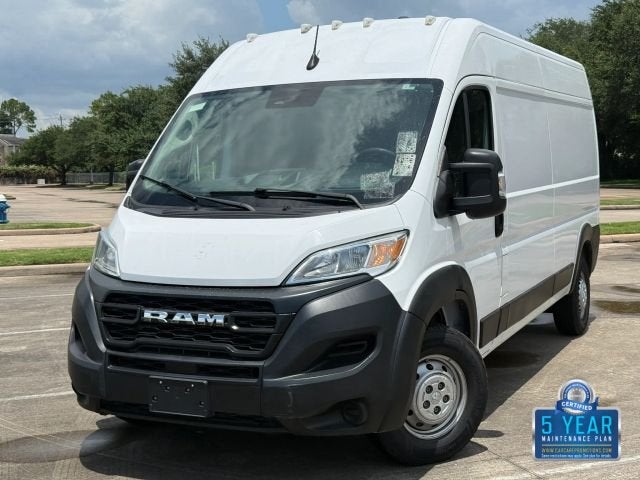 2023 RAM ProMaster Cargo Van 2500 High Roof w/159 WB Van 3D