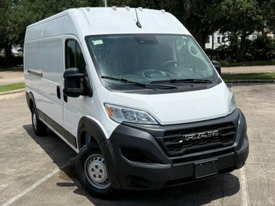 2023 RAM ProMaster Cargo Van 2500 High Roof w/159 WB Van 3D