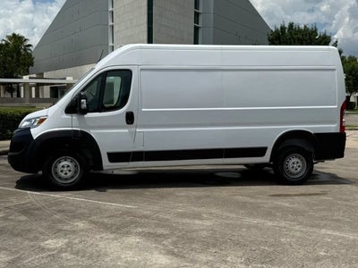 2023 RAM ProMaster Cargo Van 2500 High Roof w/159 WB Van 3D