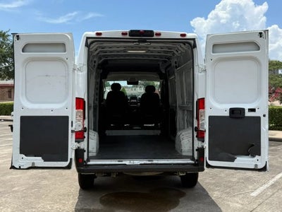 2023 RAM ProMaster Cargo Van 2500 High Roof w/159 WB Van 3D