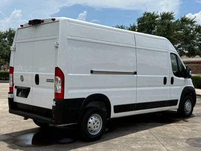 2023 RAM ProMaster Cargo Van 2500 High Roof w/159 WB Van 3D