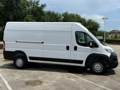 2023 RAM ProMaster Cargo Van 2500 High Roof w/159 WB Van 3D