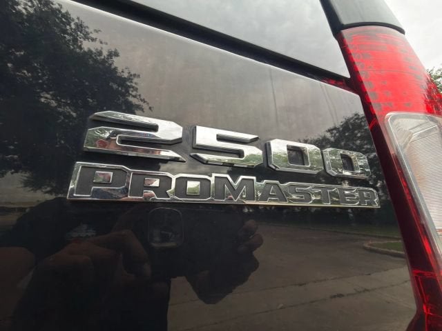 2023 RAM ProMaster Cargo Van 2500 High Roof w/159 WB Van 3D