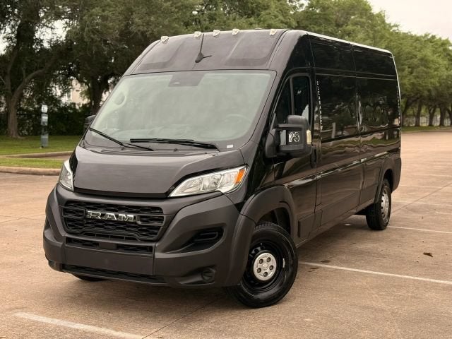 2023 RAM ProMaster Cargo Van 2500 High Roof w/159 WB Van 3D