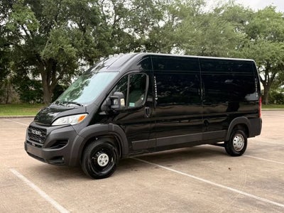 2023 RAM ProMaster Cargo Van 2500 High Roof w/159 WB Van 3D
