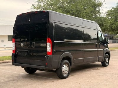 2023 RAM ProMaster Cargo Van 2500 High Roof w/159 WB Van 3D